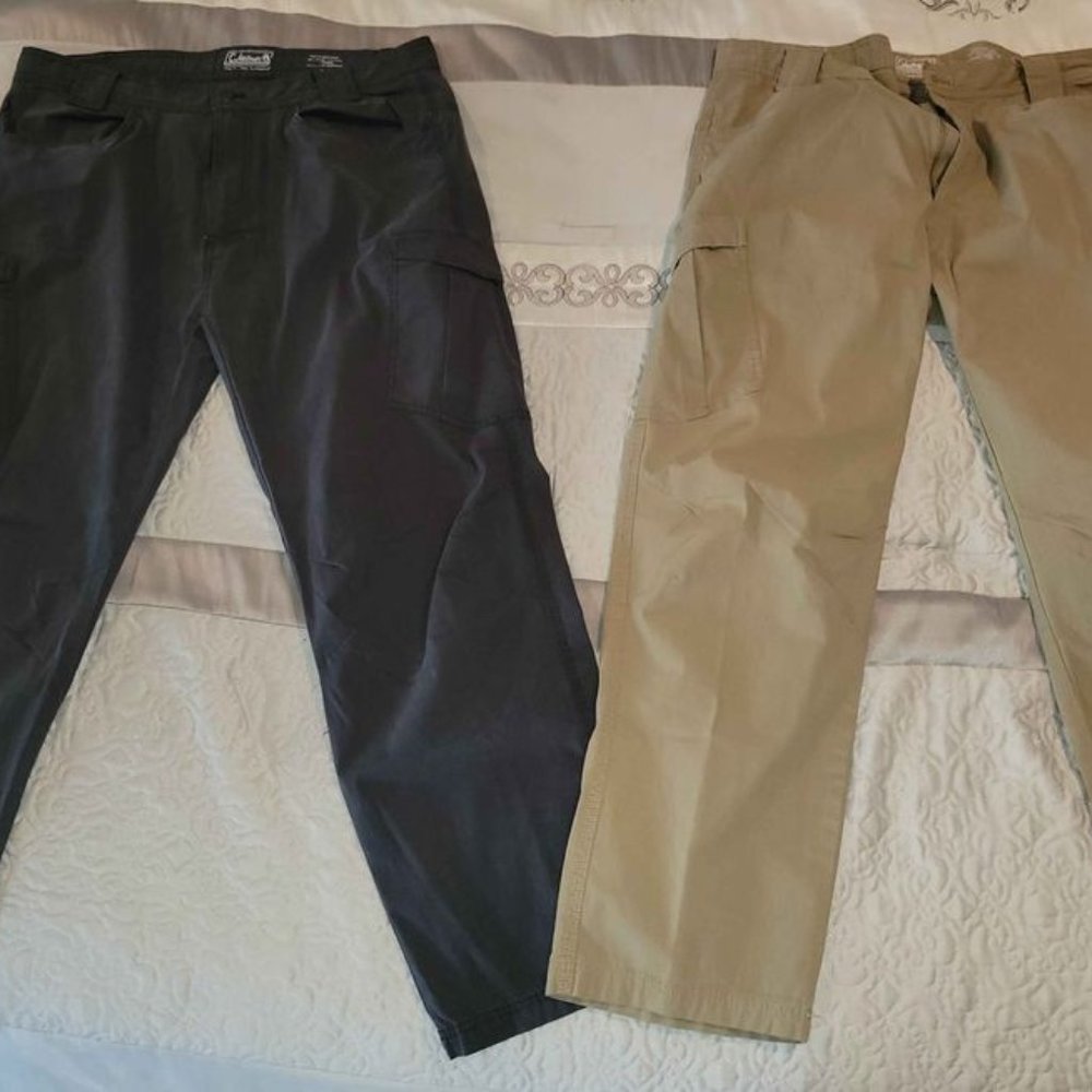 Mens' Coleman Work Pants - size 36x30